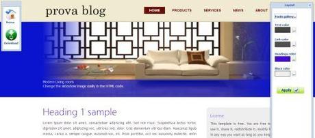 doTemplate - crea facilmente templates XHTML, Blogger e WordPress