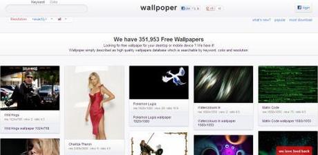 Wallpoper - cerca, modifica e scarica sfondi per Pc, iPhone, iPad e iPod Touch
