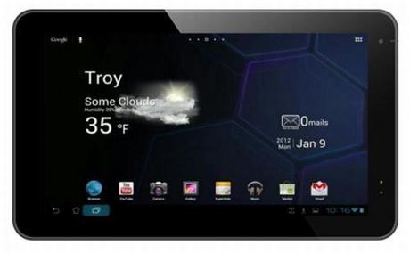 Vinci un tablet Ekoore Pike da 7″ con Android 4.0 ICS