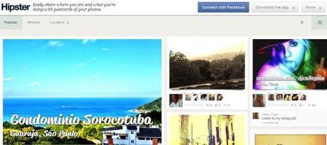 Hipster - un social network dove condividere le tue foto