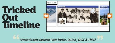 TrickedOutTimeline - webapp gratuita per creare un'originale copertina per Facebook
