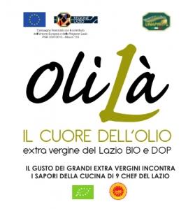 Olilà 9 oli per 9 chef del Lazio Lunedì 18 ore 18:30 Auditorium Conciliazione. A disposizione 10 inviti. Ecco come