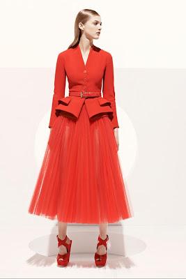 Dior last  collection by Bill Gaytten