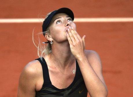 Malati di tifo – Maria Sharapova