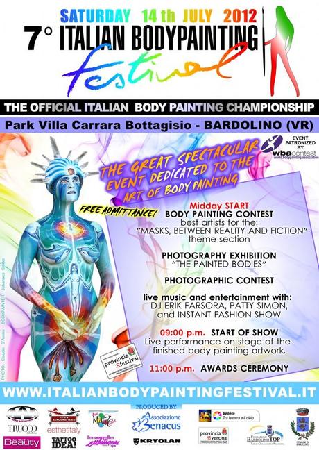 Italian Body Painting Festival 2012