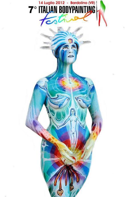 Italian Body Painting Festival 2012