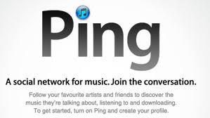 Ping,il social network di Apple,chiude i battenti