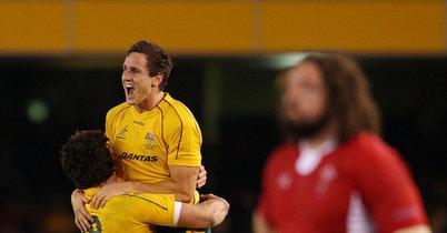 Harris wins it for Wallabies