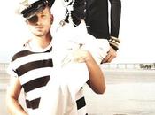 Sailor style: fancy
