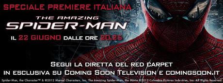 Prenota i tuoi biglietti gratis per l'anteprima di The Amazing Spider-Man del 22 giugno