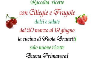 Torrette last minute alle fragole e ciliegie