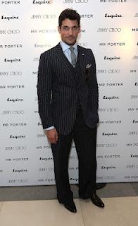 David Gandy at Esquire, Mr Porter & Jimmy Choo Event