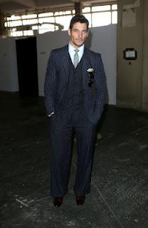 David Gandy at Esquire, Mr Porter & Jimmy Choo Event