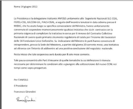 L’incontro col Ministro