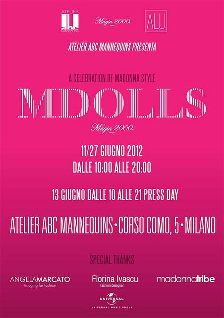 MDNA + DOLLS = MDOLLS