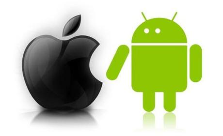 Android VS iOS Android vs iOS: Android vince lo scontro fra titani