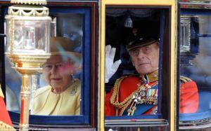 Trooping the colour: ancora feste per Sua Maestà !