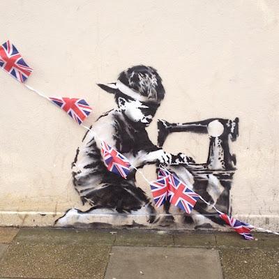 Street Art: The Queen's Diamond Jubilee