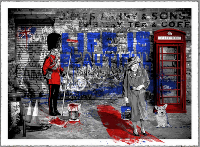 Street Art: The Queen's Diamond Jubilee