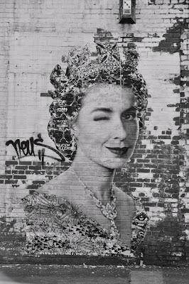 Street Art: The Queen's Diamond Jubilee