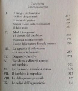 Il bambino, la famiglia e il  mondo esterno