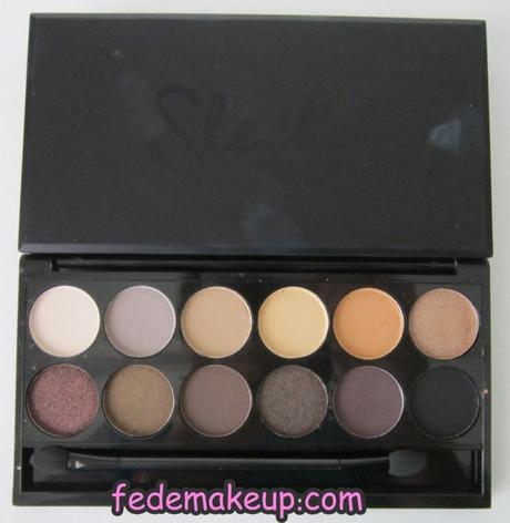 Review Sleek Palette Au Naturel