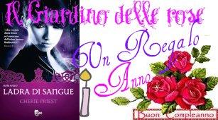 Gift away: “Ladra di sangue” di Cherie Priest.