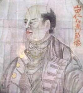 Yamada Nagamasa (1590 - 1630. Nobile, commerciante, avventuriero. Giapponese).