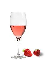 Vino spumante rosé alla fragola