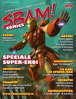 È disponibile il numero 3 di SBAM! Comics, la rivista digitale a fumetti e sui fumetti