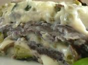 Lasagna riso venere