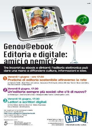 Genova@ebook: video, Storify e rendiconto