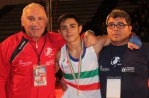 Manuel Cappai, il pugile più giovane alle Olimpiadi