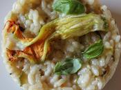 Risotto zucchine basilico