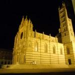 lux nocte duomo di siena in notturna solstizio d'estate