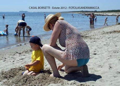 AL MARE CON LA NONNA