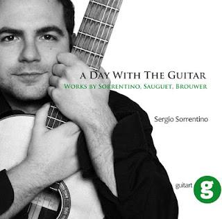 Recensione di A Day with The Guitar di Sergio Sorrentino, guitart