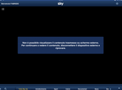 Eliminato supporto AirPlay SkyGo
