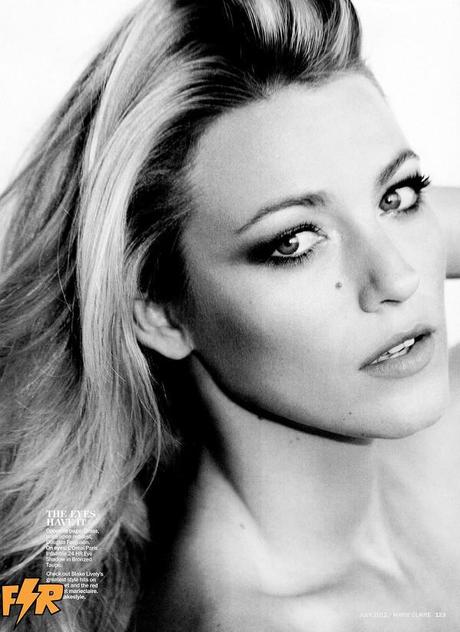 MAGAZINE | Blake Lively protagonista a luglio dell'edizione americana di Marie Claire