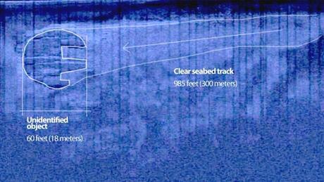 Un relitto di ufo nelle acque del Mar Baltico?