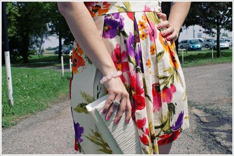 Look of the day: Purple Haze in the park