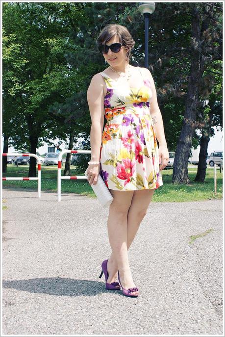Look of the day: Purple Haze in the park
