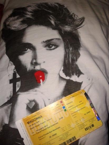 MDNA Tour 2012 – Madonna a Firenze: il racconto e il video