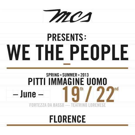 The Travel Eater at Pitti Immagine Uomo in Florence thanks to MCS