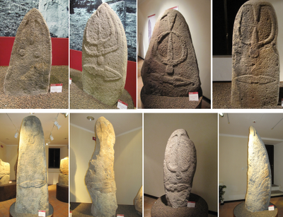 Il Capovolto nei Menhir