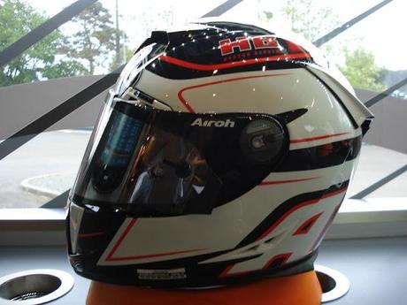 Airoh GP500 H.Barberá 2012 by Bargy Design