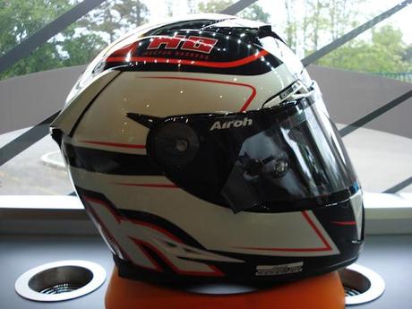 Airoh GP500 H.Barberá 2012 by Bargy Design