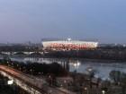 Il nuovo stadio di Varsavia. Foto © Marcus Bredt