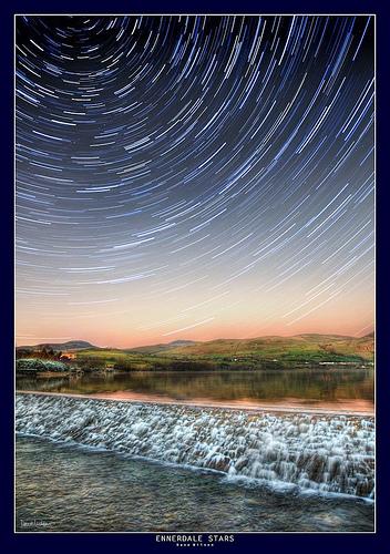 Ennerdale stars by Dave Wilson Cumbria, on Flickr