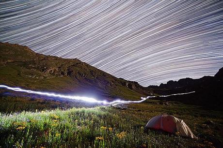 American Basin Star Trails by David Kingham, on Flickr